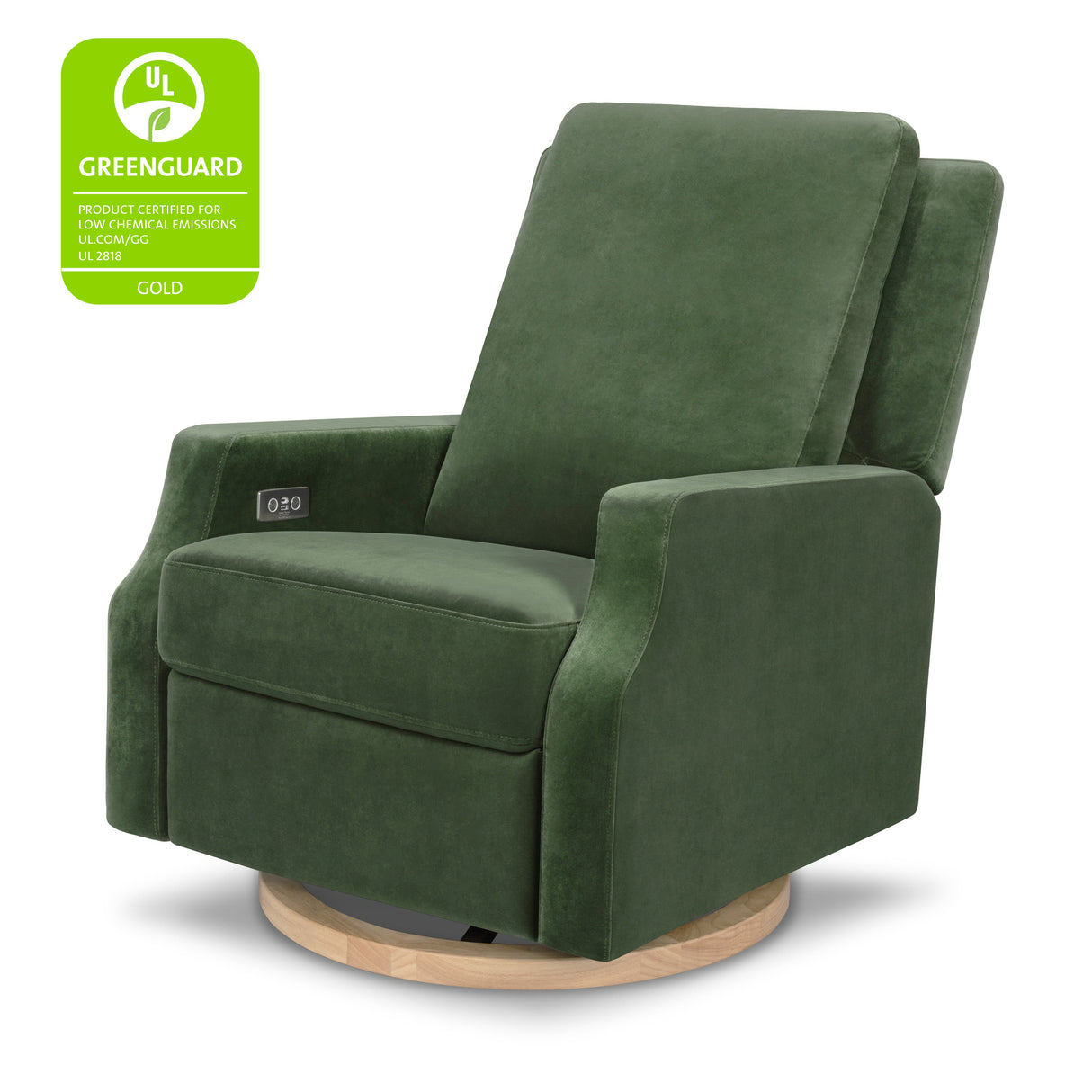 Namesake Crewe Electronic Recliner and Swivel Glider