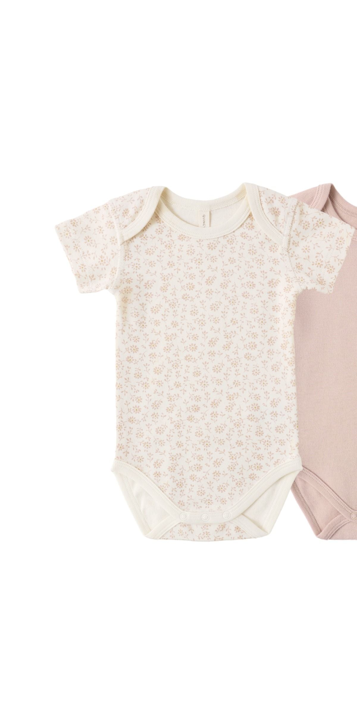 Short Sleeve Bodysuit || Ditsy by Quincy Mae