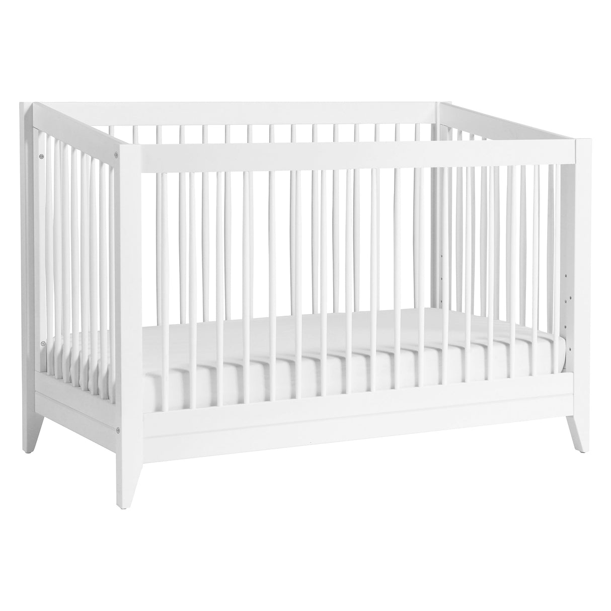 Babyletto Sprout 4-in-1 Convertible Crib with Toddler Bed Conversion Kit