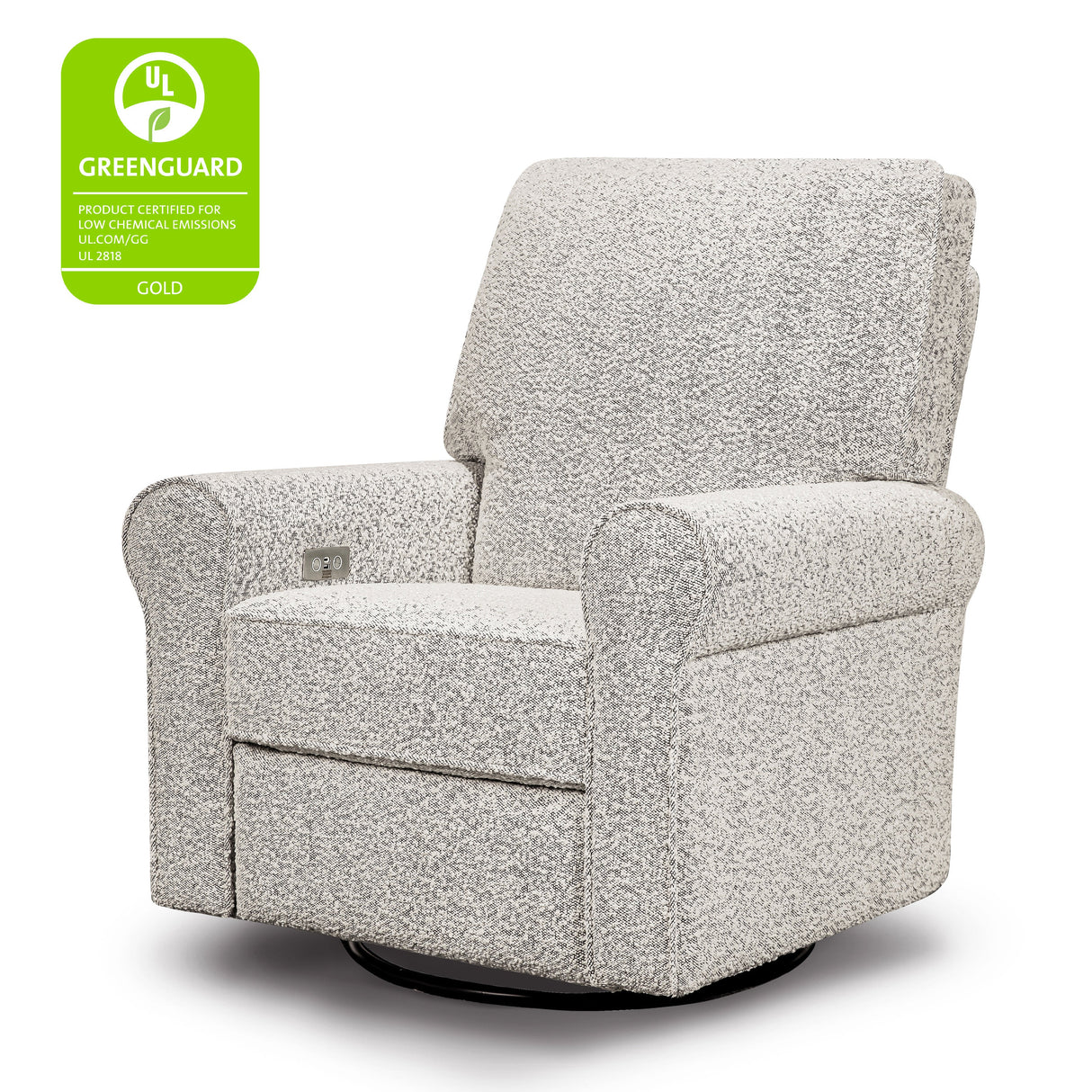 Monogram by Namesake Monroe Power Recliner and Swivel Glider in Boucle