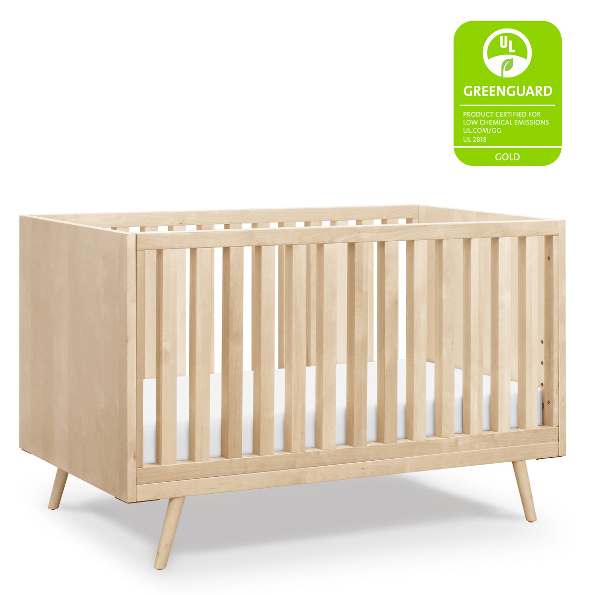 Babyletto Nifty Timber 3-in-1 Crib