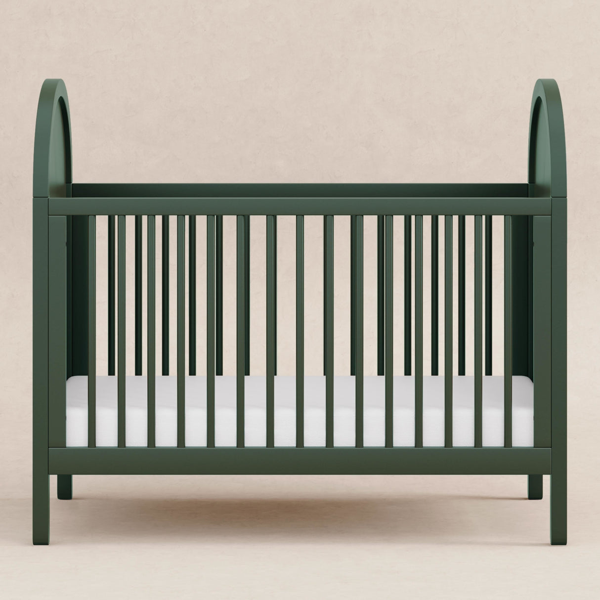 Babyletto Bondi Cane 3-in-1 Convertible Crib with Toddler Bed Conversion Kit