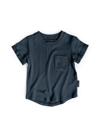 Pocket Tee by Little Bipsy