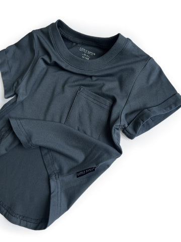 Pocket Tee by Little Bipsy