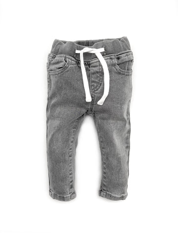 Grey Wash Denim by Little Bipsy