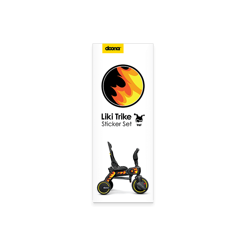Liki Trike Sticker Set by Doona