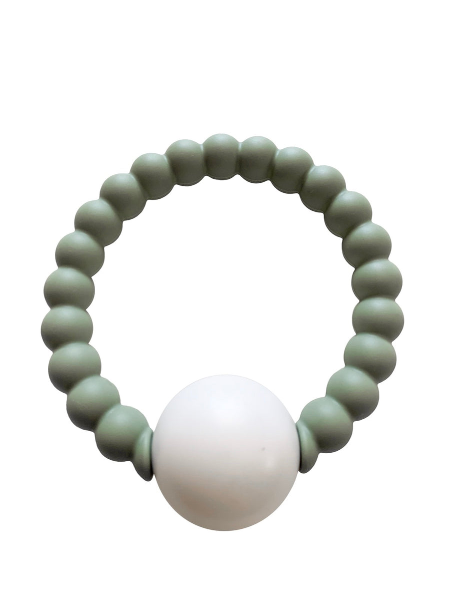 Teether Toy Rattle- Succulent by Chewable Charm