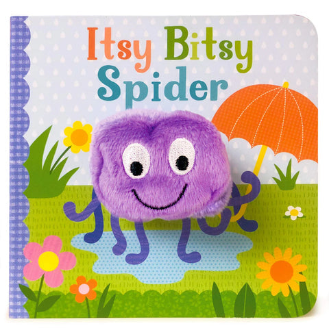 Itzy Bitzy Spider by Cottage Door Press