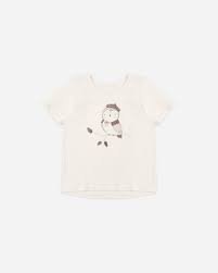 Basic Tee || Owl by Rylee + Cru