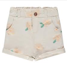 Girl's Shorts- Ivory by Babyface