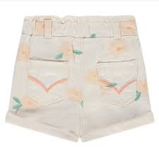 Girl's Shorts- Ivory by Babyface