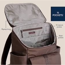 Belong Bucket Backpack- Mocha by Itzy Ritzy