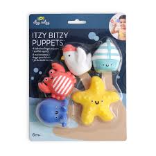 Itzy Bitzy Puppets- Seaside by Itzy Ritzy