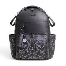Boss Plus™ Large Diaper Bag Backpack- Outlaw by Itzy Ritzy