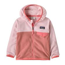 Baby Micro D® Snap-T® Fleece Jacket- Moment Pink by Patagonia