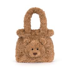 Bartholomew Bear Handbag by Jellycat