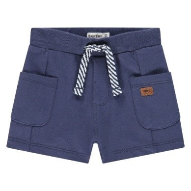 Baby Boy's Sweatshort- Indigo by Babyface