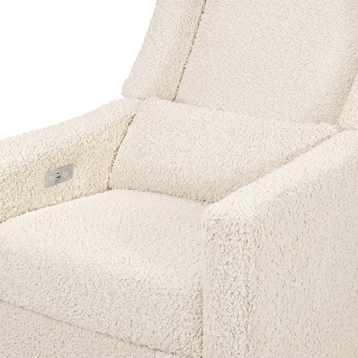 Babyletto Kiwi Electronic Recliner and Swivel Glider with USB port