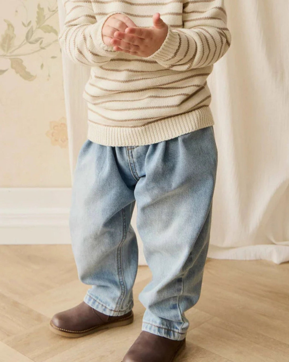 Rueben Pant - Antique Blue by Jamie Kay