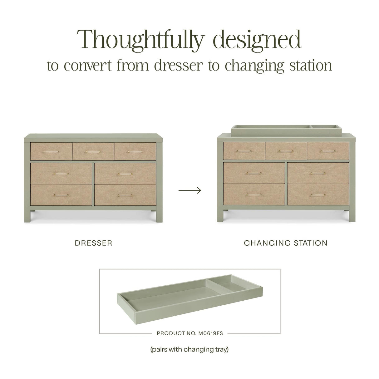 Namesake Eloise 7-Drawer Dresser