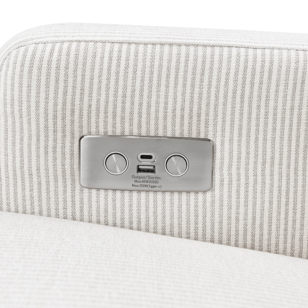 Namesake Crewe Electronic Recliner and Swivel Glider