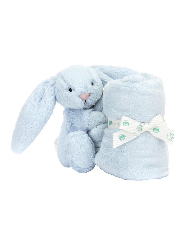 Bashful Blue Bunny Soother by Jellycat