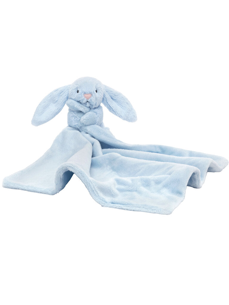 Bashful Blue Bunny Soother by Jellycat