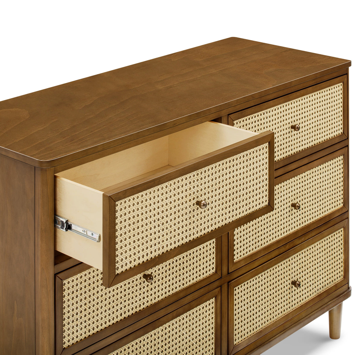 Namesake Marin with Cane 6-Drawer Dresser