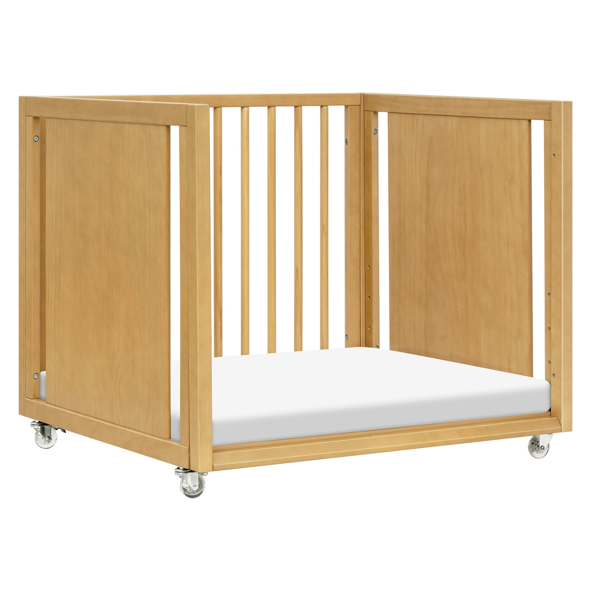 Babyletto Palma 8-in-1 Convertible All-Stages Crib with Bassinet & Toddler Bed Kits