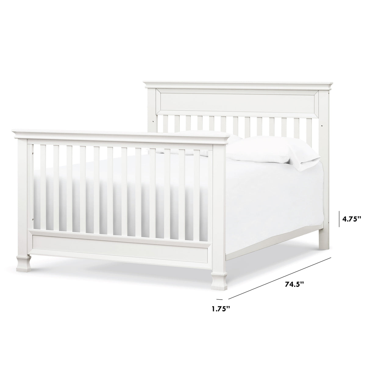 Namesake Twin/Full-Size Bed Conversion Kit (M5789)