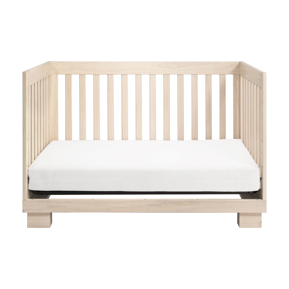 Babyletto Modo 3-in-1 Convertible Crib with Toddler Bed Conversion Kit
