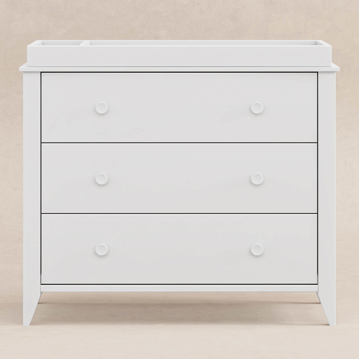 Babyletto Sprout 3-Drawer Changer Dresser with Removable Changing Tray