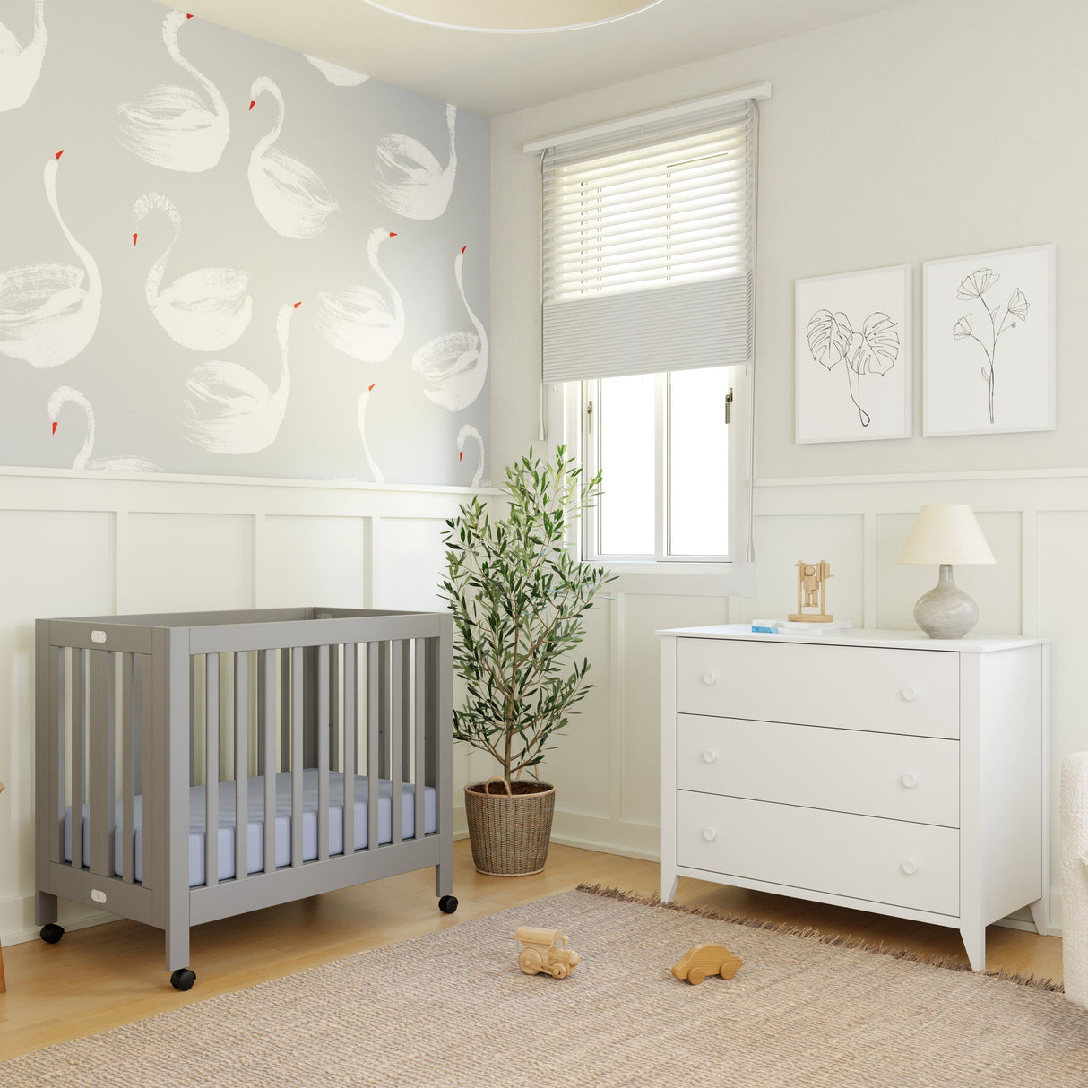 Babyletto Origami Mini Crib