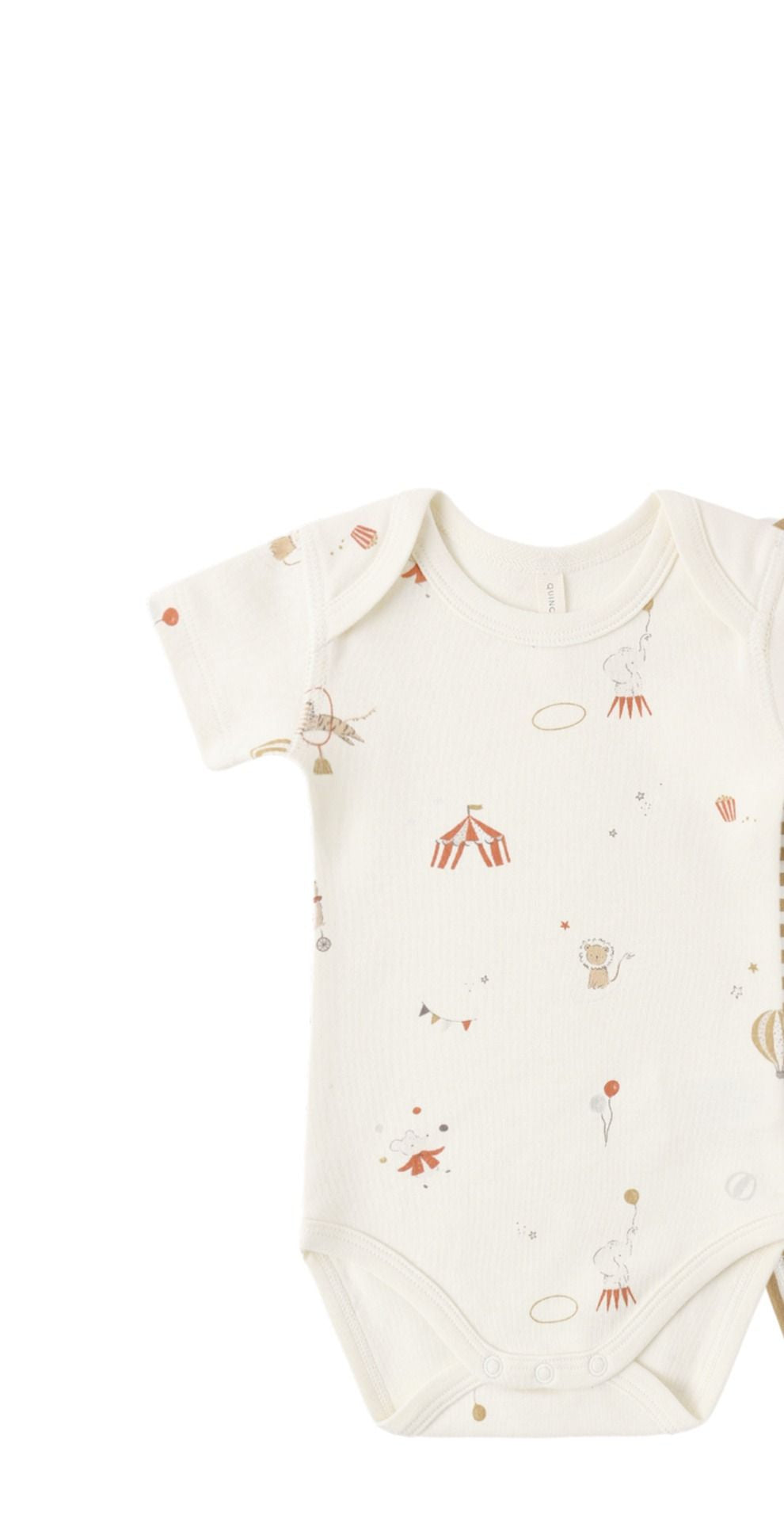 Short Sleeve Bodysuit || Carnival by Quincy Mae