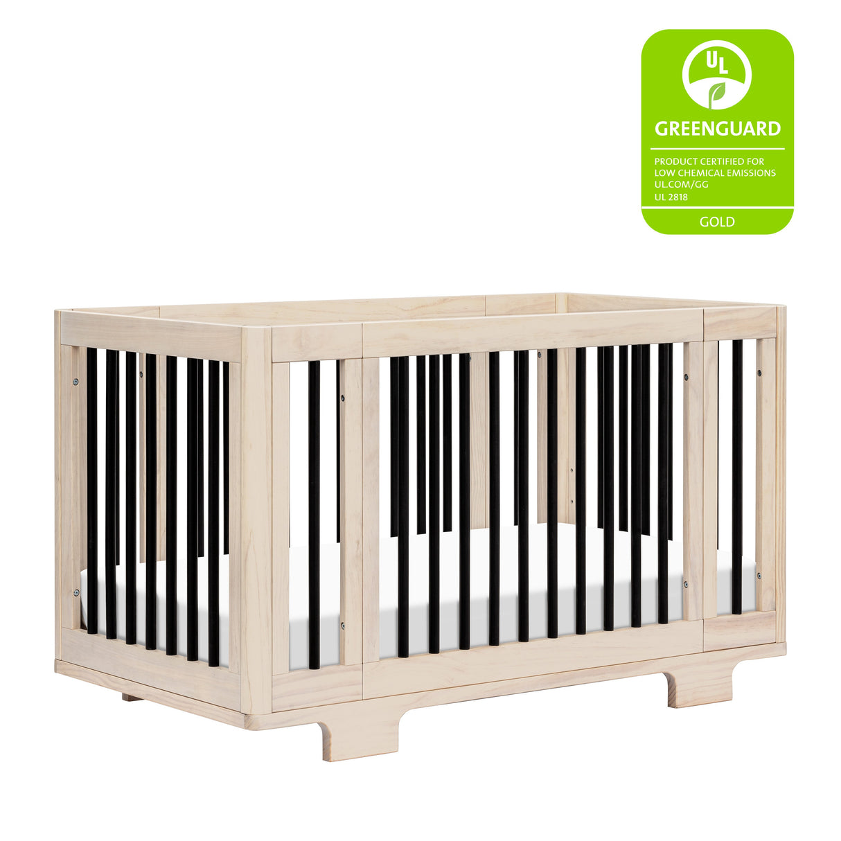 Babyletto Yuzu 8-in-1 Convertible Crib with All-Stages Conversion Kits
