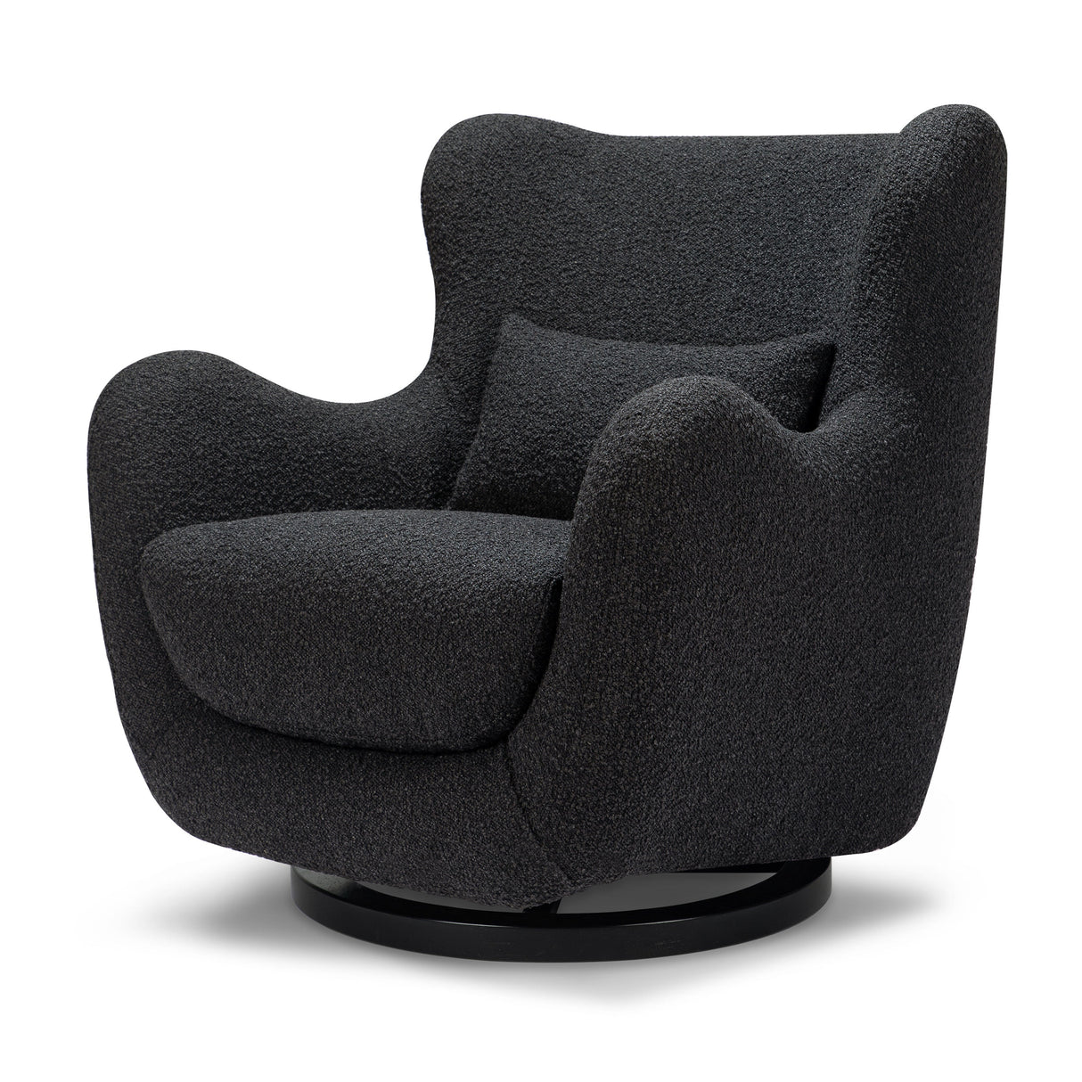Babyletto Solstice Swivel Glider in Boucle