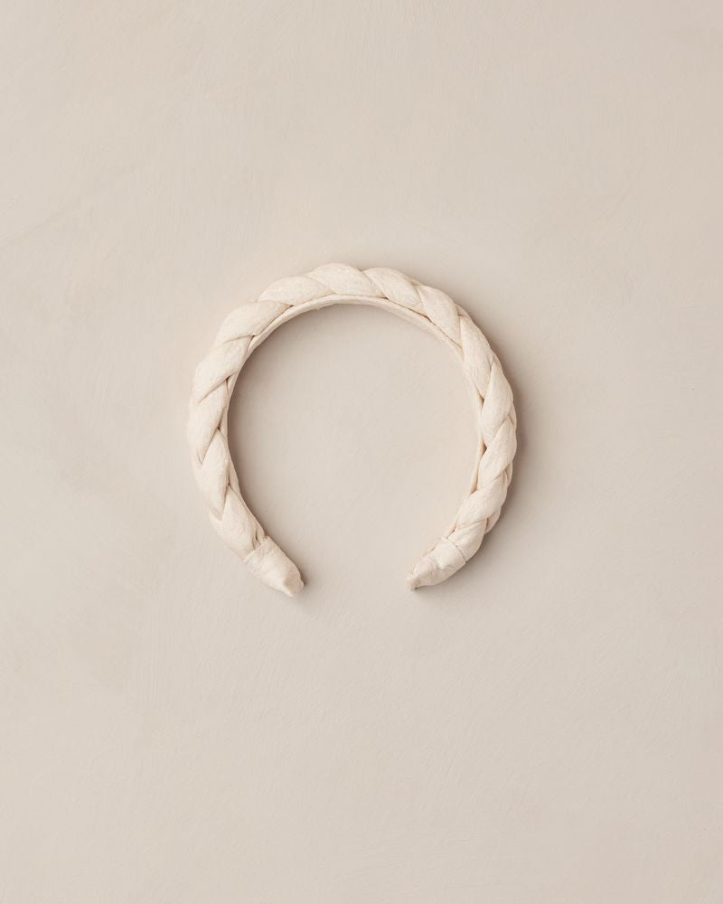 Braided Headband | Ivory by Noralee