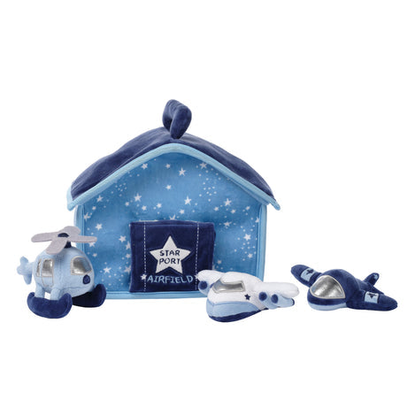 Airport Plush Play Set by Lambs & Ivy