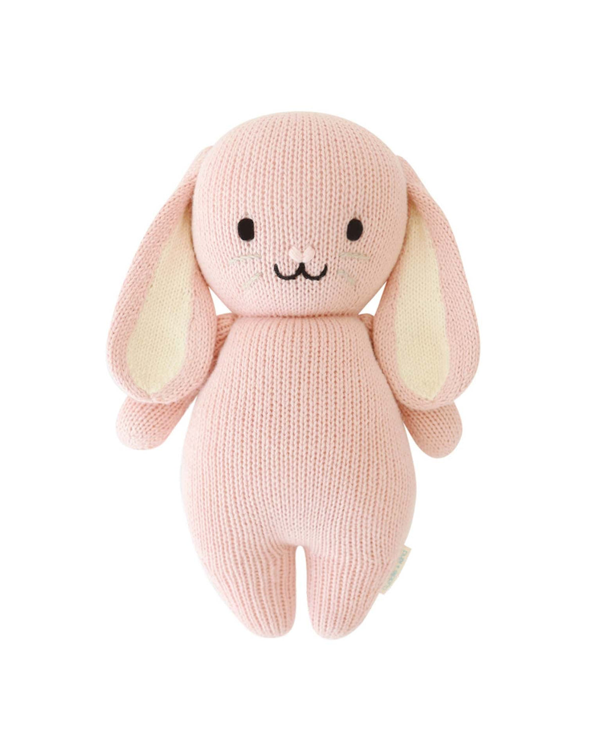big baby bunny (rose) by cuddle + kind