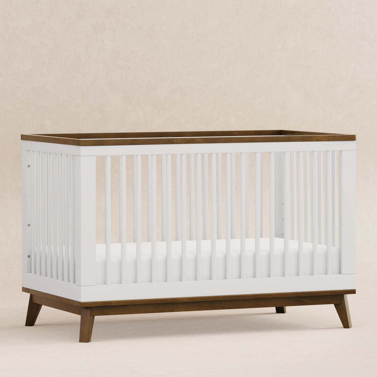 Babyletto Scoot 3-in-1 Convertible Crib with Toddler Bed Conversion Kit