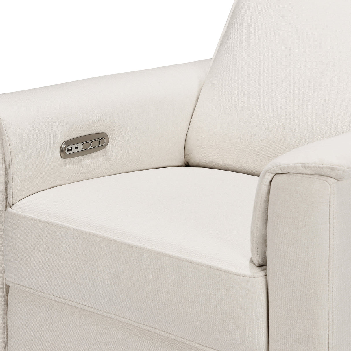 Namesake Willa Plus Power Glider Recliner + Power Headrest