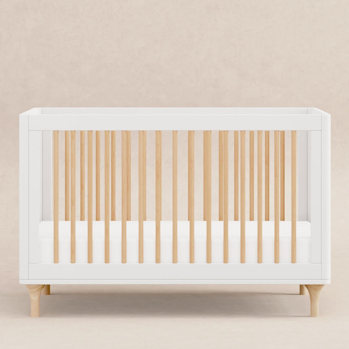 Babyletto Lolly 3-in-1 Convertible Crib with Toddler Bed Conversion Kit