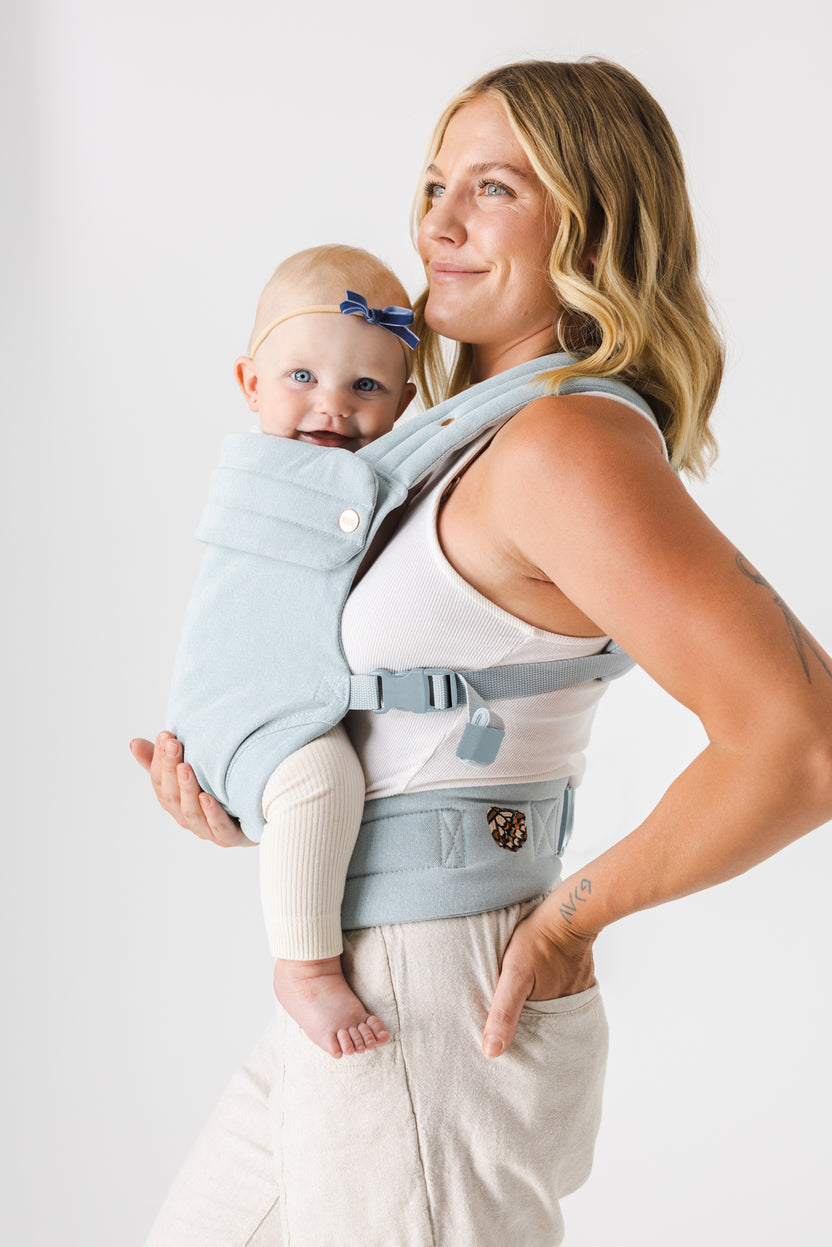 The Monarch Carrier - Dream Wash Denim by Mabe