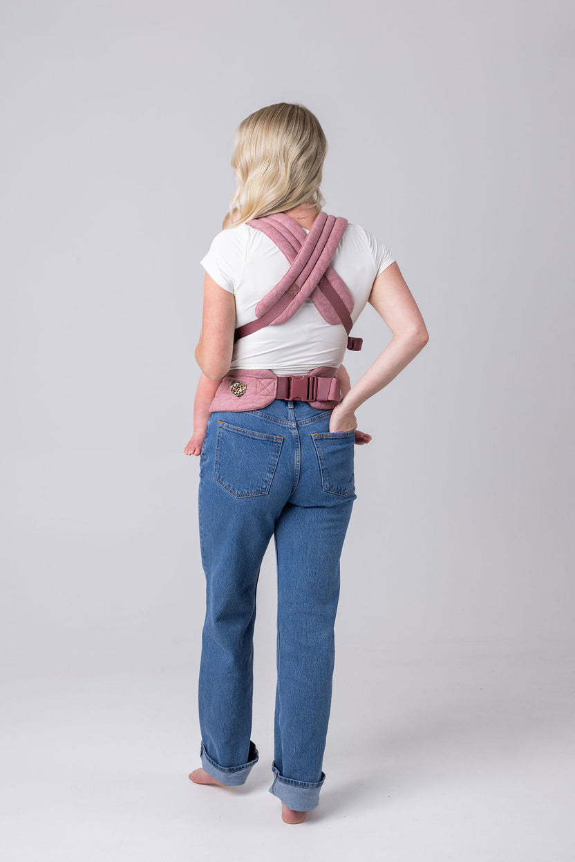 The Monarch Carrier - Mauve Wings by Mabe