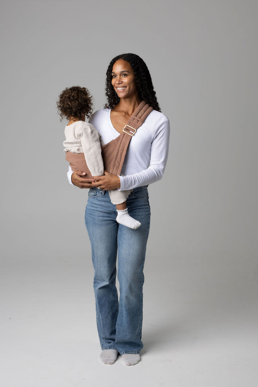The Monarch Toddler Sling - Mocha by Mabe