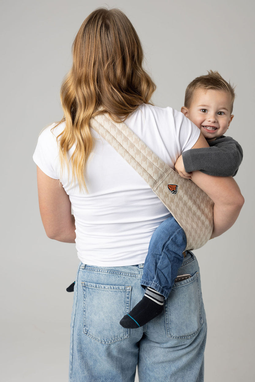 The Monarch Toddler Sling- Houndstooth by Mabe