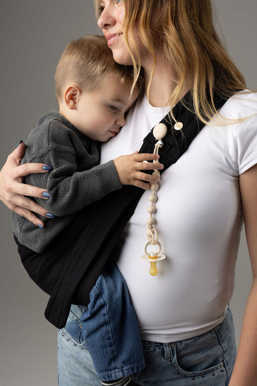 The Monarch Toddler Sling- Ebony by Mabe
