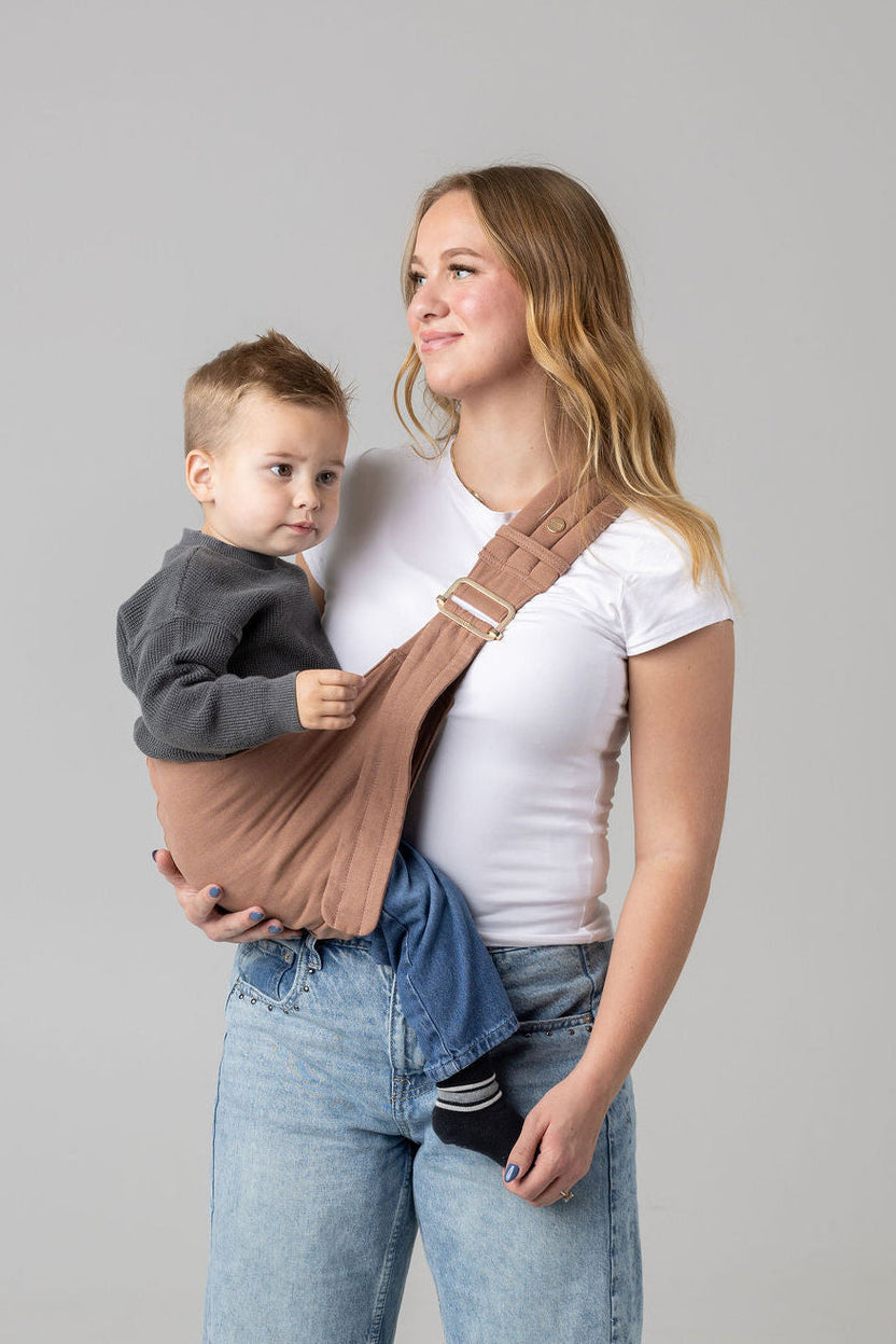 The Monarch Toddler Sling - Mocha by Mabe