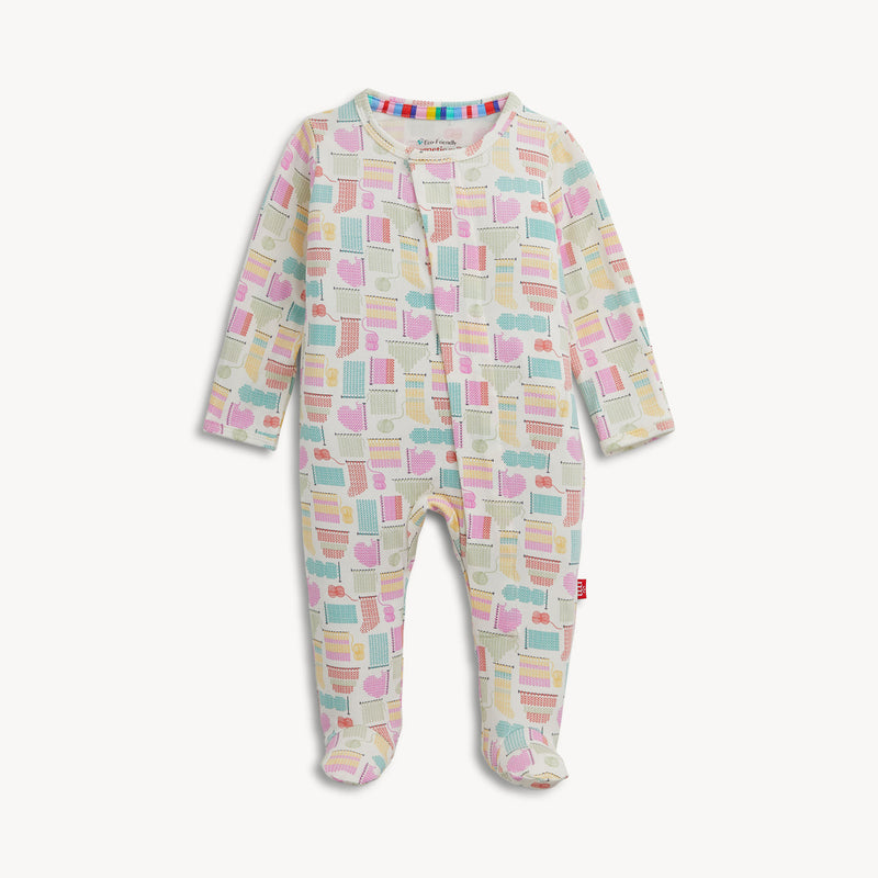 Modal Footie- Itty Bitty Knitty by Magnetic Me