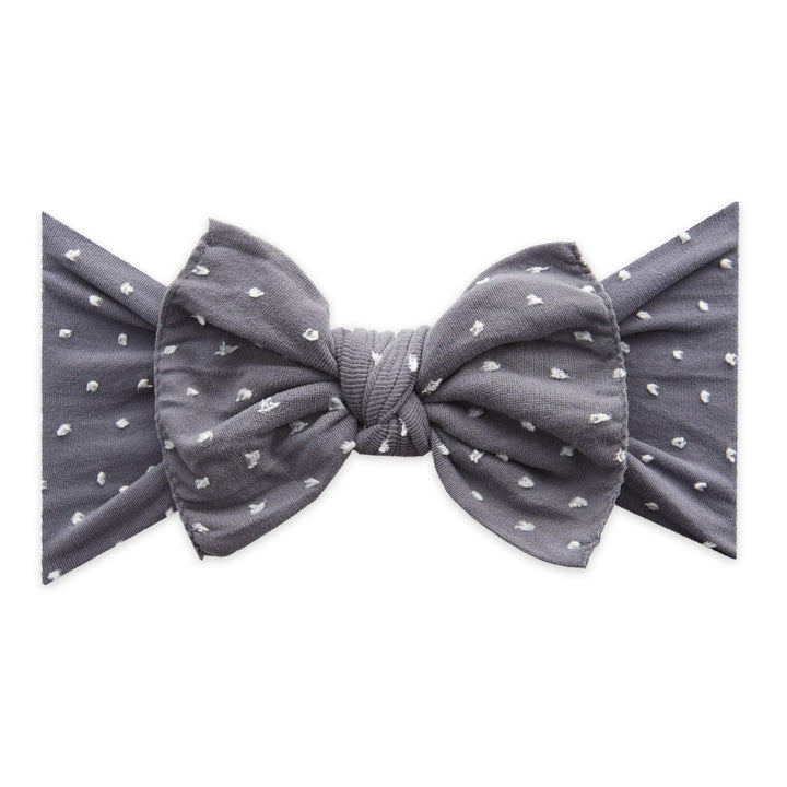 Patterned Shabby Knot: Storm Dot by Baby Bling